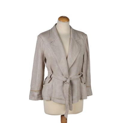 Max&Co. Blazer Leinen Gr. 44 Italien