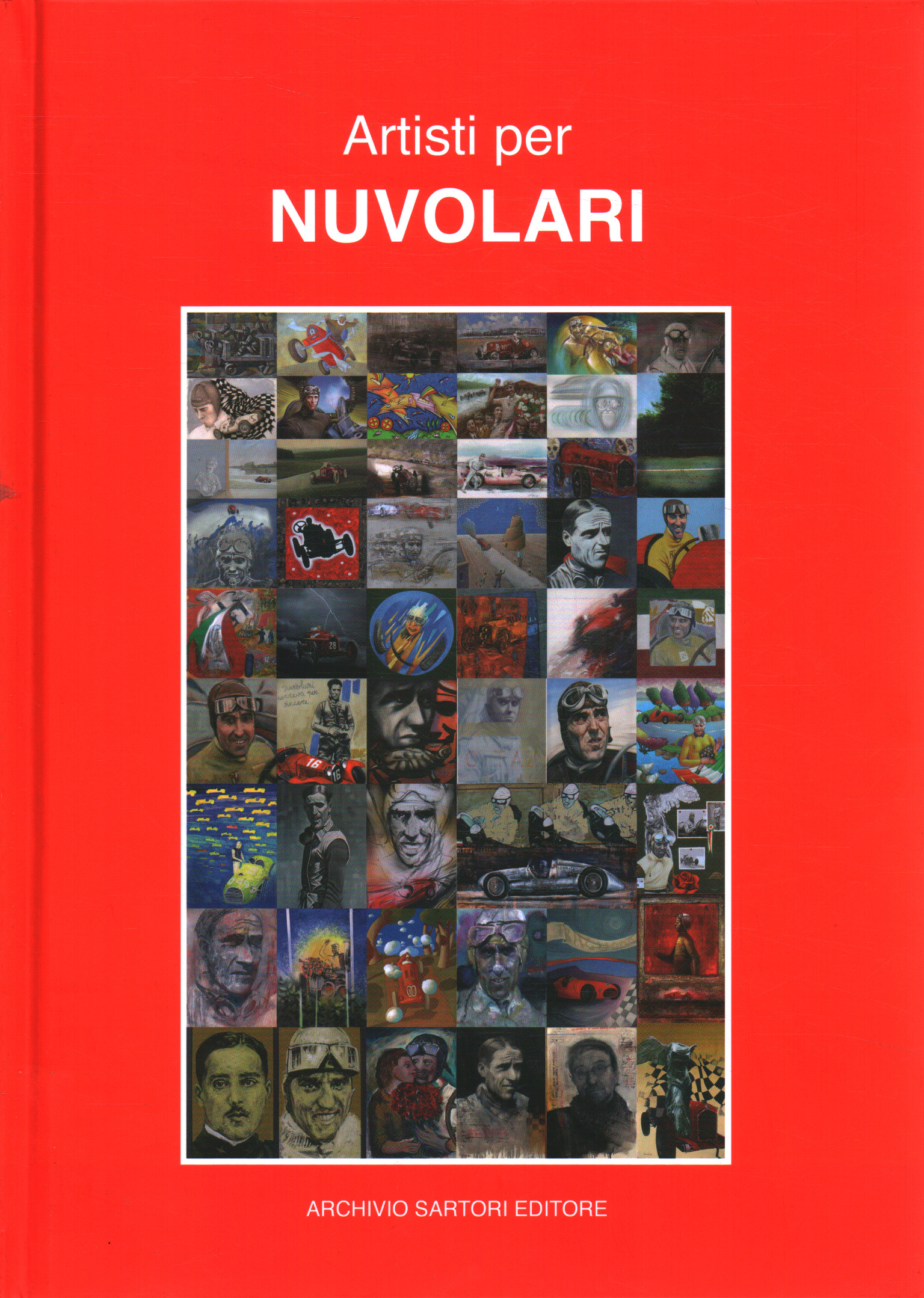 Artistes pour Nuvolari