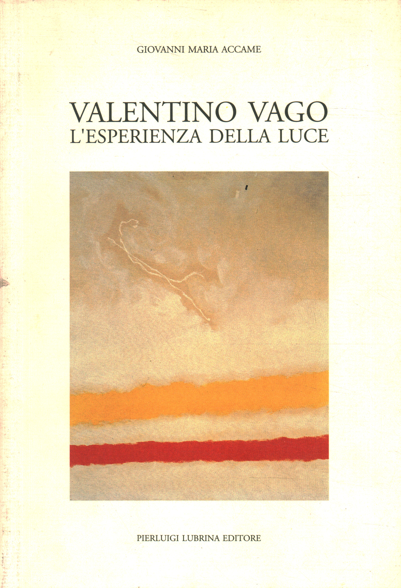 Valentino Vago. L'expérience de