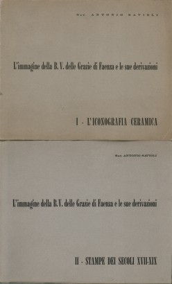 L'immagine della B.V. delle Grazie di Faenza e le sue derivazioni (2 Volumi)