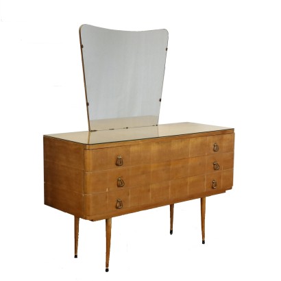 Commode Placage de Frêne Italie Années 1950