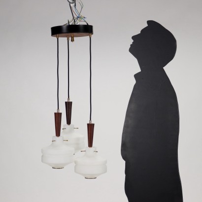 Lampe Laiton Italie Années 1960