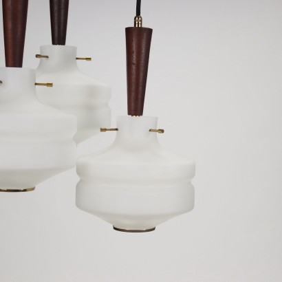 modernariato, modernariato di design, lampadario, lampadario modernariato, lampadario di modernariato, lampadario italiano, lampadario vintage, lampadario anni '60, lampadario design anni 60,Lampada Anni 60