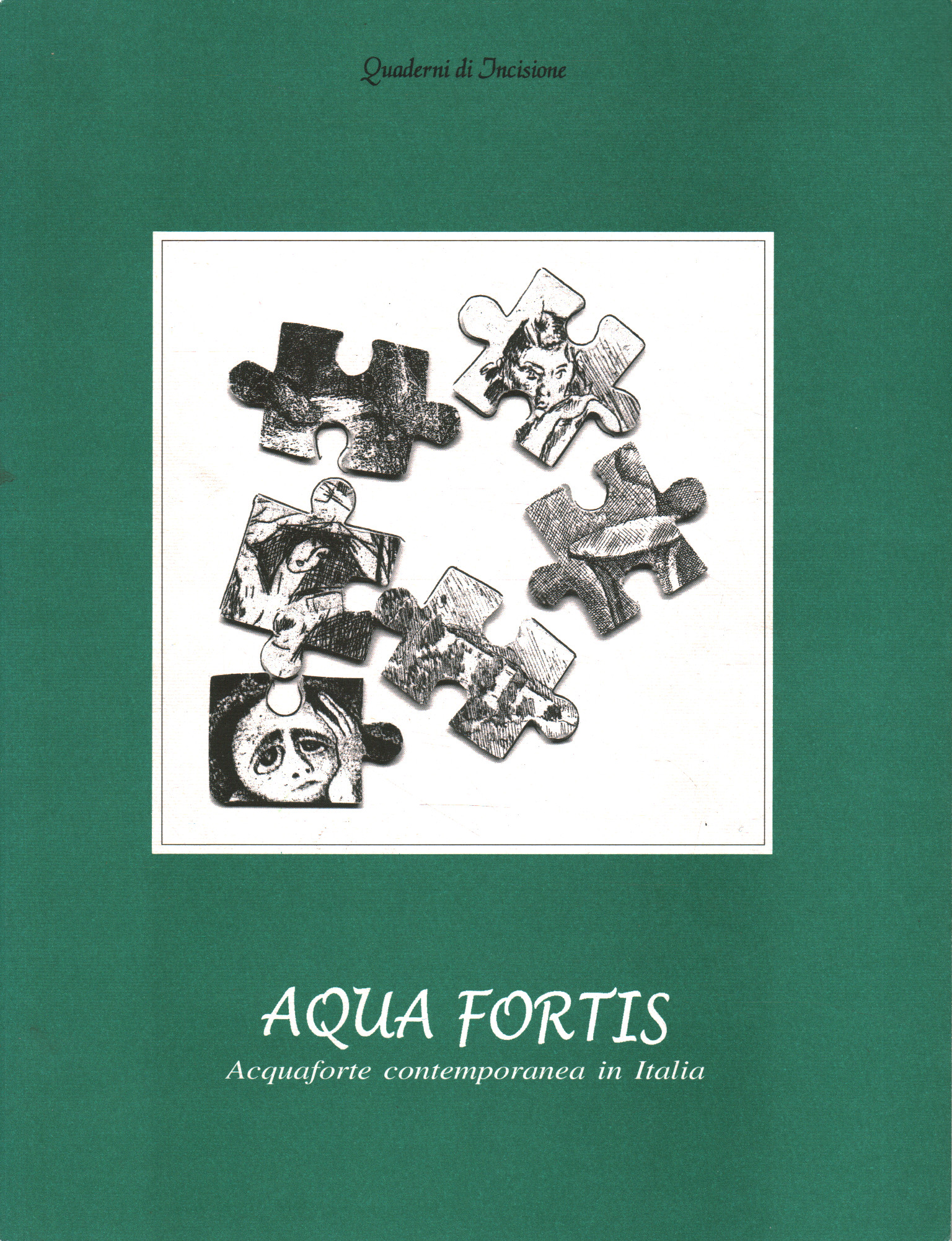 Aqua Fortis. Contemporary etching in% 2