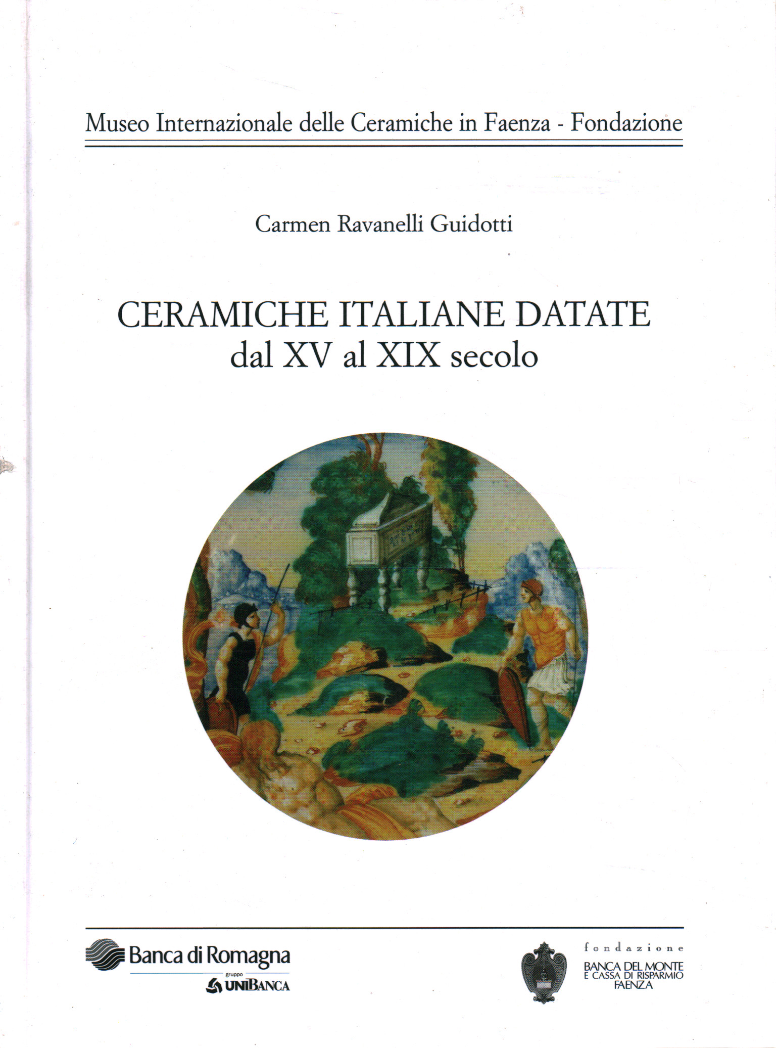 Cerámica italiana que data del siglo XV al XI.