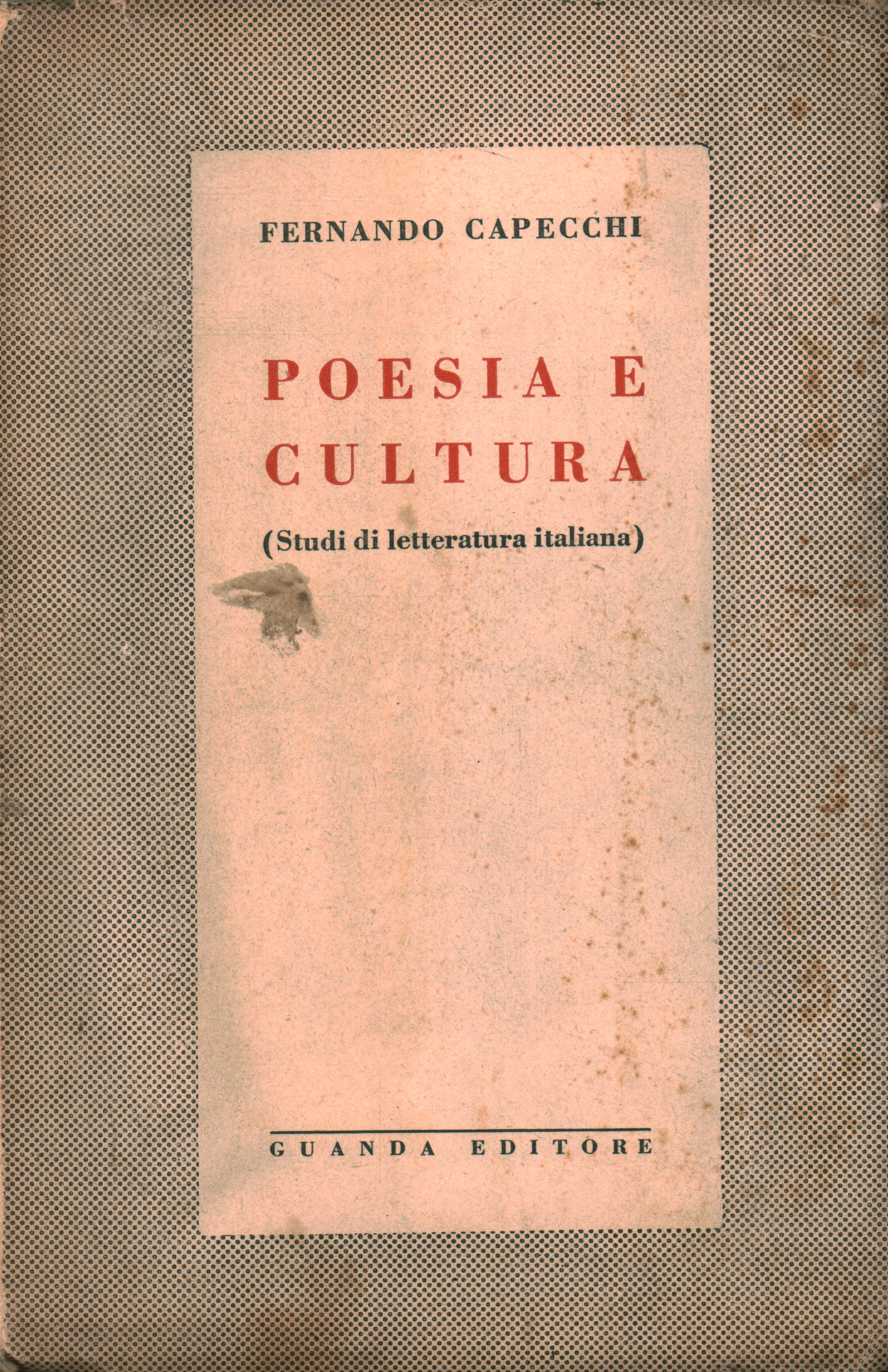 Poésie et culture (études littéraires%2