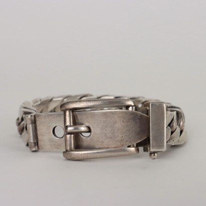 Gucci Armband Silber Italien 1970er