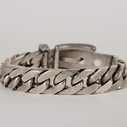 Bracelet Gucci Argent Italie Années 1970