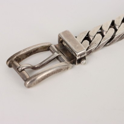 Gucci Bracelet Silver Italy 1970s