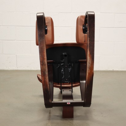 Stokke Varier Thatsit Ergonomic Chair Leather Norway 1980s-1990s
