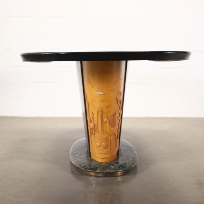 antigüedades modernas, antigüedades de diseño moderno, mesa, mesa de antigüedades modernas, mesa de antigüedades modernas, mesa italiana, mesa vintage, mesa de los años 60, mesa de diseño de los años 60, mesa de los años 50