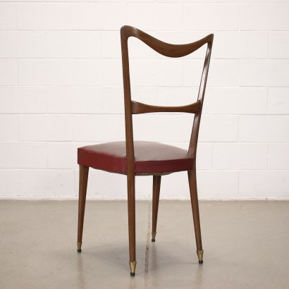 moderne Antiquitäten, modernes Design Antiquitäten, Stuhl, moderner antiker Stuhl, moderner Antiquitäten Stuhl, italienischer Stuhl, Vintage Stuhl, 60er Stuhl, 60er Design Stuhl, Gruppe von 6 Stühlen, 50er Stühle