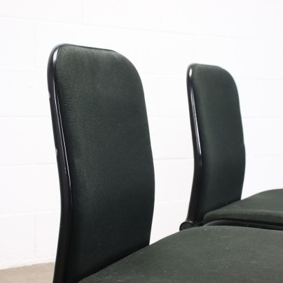 antigüedad moderna, antigüedad de diseño moderno, silla, silla antigua moderna, silla antigua moderna, silla italiana, silla vintage, silla de los años 60, silla de diseño de los años 60, dos sillas ICF de los años 70