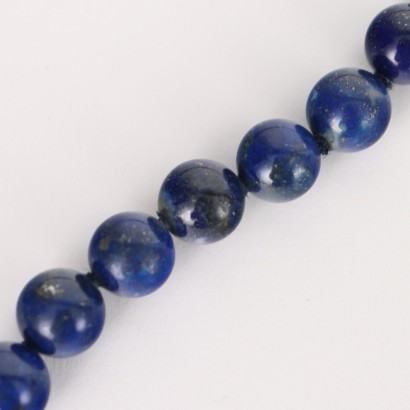 Vintage Necklace Lapis Lazuli Italy 1960s-1970s