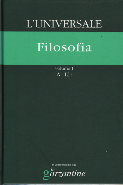 L'Universale. Filosofia 2 volumi, AA.VV.