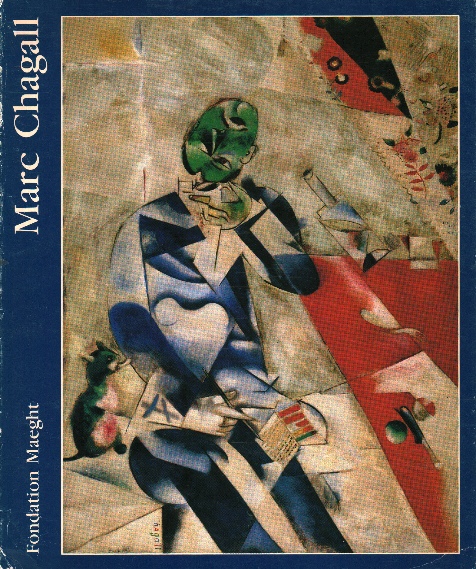 Marc Chagall. Rétrospective de L0apos