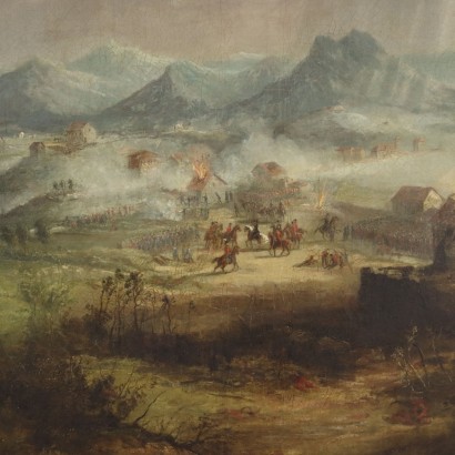 Scena della battaglia carlista di Aye,Scena della Battaglia Carlista di Ayette