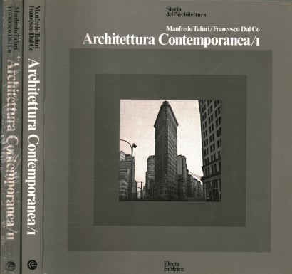 Architettura Contemporanea (2 Volumi)