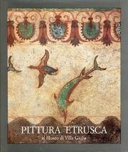 Pintura etrusca en el Museo Villa Giul