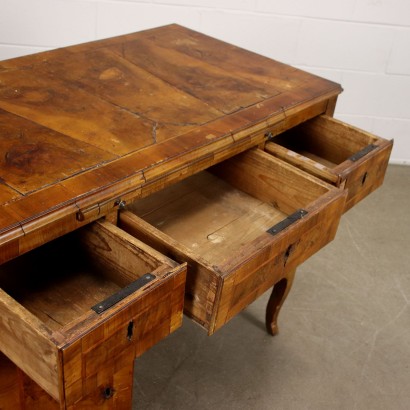 Desk Various Woods Italy XX Century