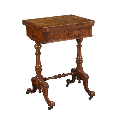Tavolino da Gioco Inglese