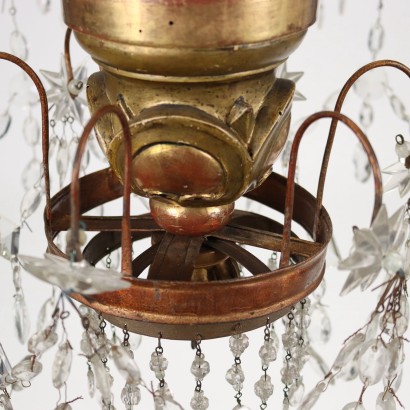 ANILLA0148170_898823 antiquariato, lampadario, antiquariato lampadari, lampadario antico, lampadario antico italiano, lampadario di antiquariato, lampadario neoclassico, lampadario del 800,Lampadario di Gusto Neoclassico