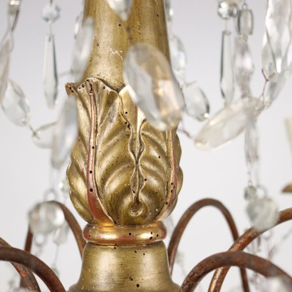 ANILLA0148170_898825 antiquariato, lampadario, antiquariato lampadari, lampadario antico, lampadario antico italiano, lampadario di antiquariato, lampadario neoclassico, lampadario del 800,Lampadario di Gusto Neoclassico