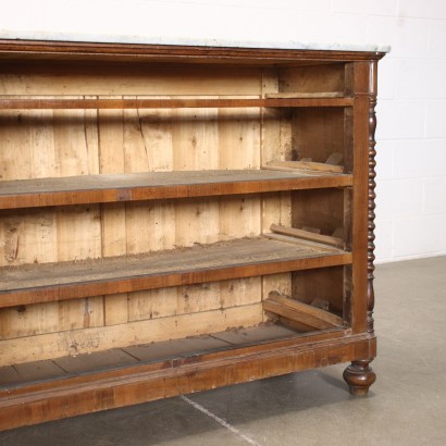 Charles X Chest of Drawers Walnut Italy XIX Century