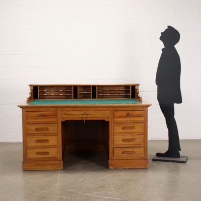 Liberty Desk Cherry Italy 1930s