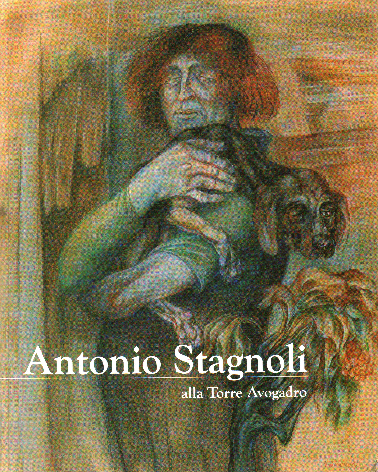 Antonio Stagnoli à la tour Avogadro