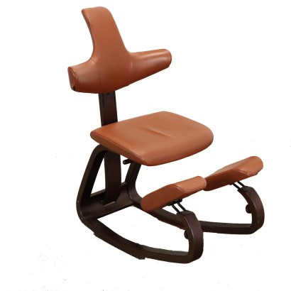 antiquité moderne, design moderne, chaise, chaise moderne, chaise moderne, chaise italienne, chaise vintage, chaise des années 60, chaise design des années 60, chaise ergonomique Stokke Varier Thatsit