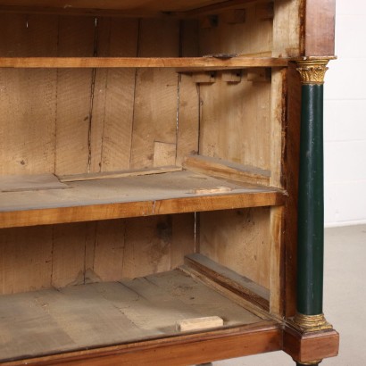 Empire Chest of Drawers Mahogany Italy XIX Century