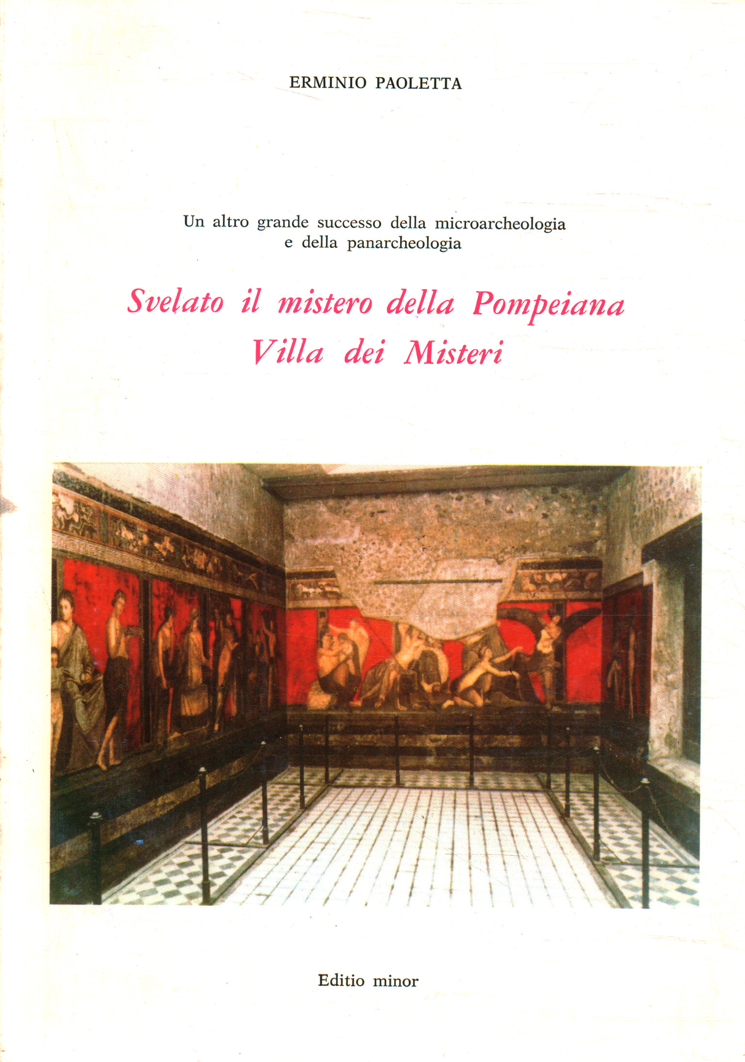Svelato il mistero della Pompeiana. Vill