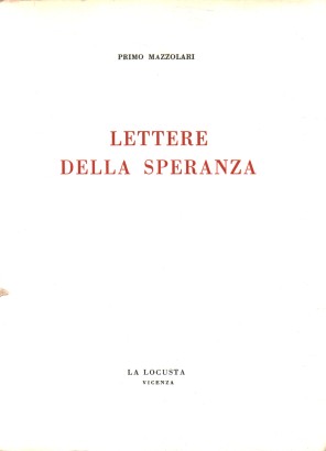 Lettere della speranza