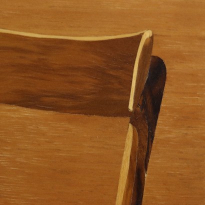 C. Tulli Intarsien Holz Italien 1987