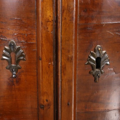 Baroque Sideboard Walnut Italy XVIII Century