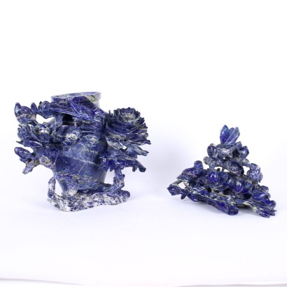 Vase Lapislazuli China XX Jhd