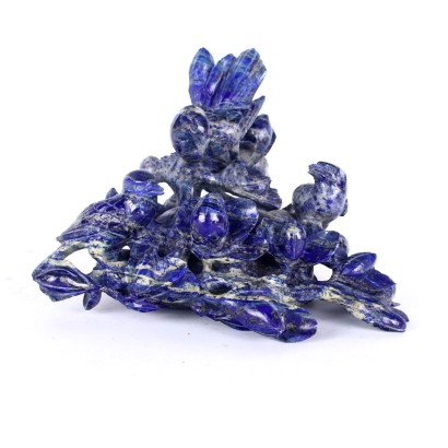 Vase Lapislazuli China XX Jhd