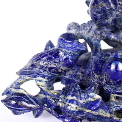 Vase Lapislazuli China XX Jhd