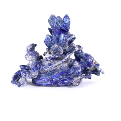 Vase Lapislazuli China XX Jhd