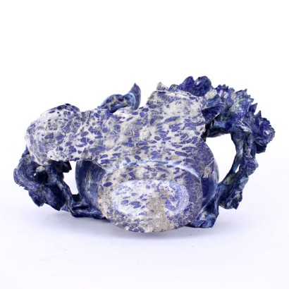 Vase Lapislazuli China XX Jhd