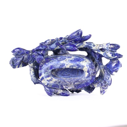 Vase Lapislazuli China XX Jhd