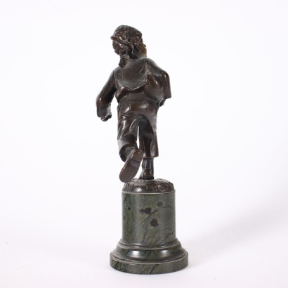 antiquariato, bronzo, antiquariato bronzi, bronzo antico, bronzo antico italiano, bronzo di antiquariato, bronzo neoclassico, bronzo del 800,Ragazzo con Cigno