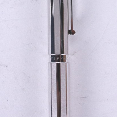 Stylo Tiffany E Co. Argent Europe Années 1980-1990