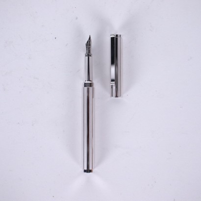 Stylo Tiffany E Co. Argent Europe Années 1980-1990