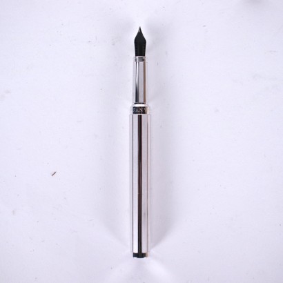 Stylo Tiffany E Co. Argent Europe Années 1980-1990