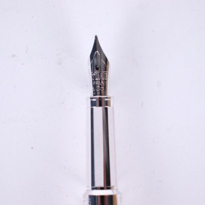 Stylo Tiffany E Co. Argent Europe Années 1980-1990