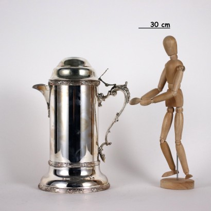 Chope Tankard Argent Angleterre XX Siècle