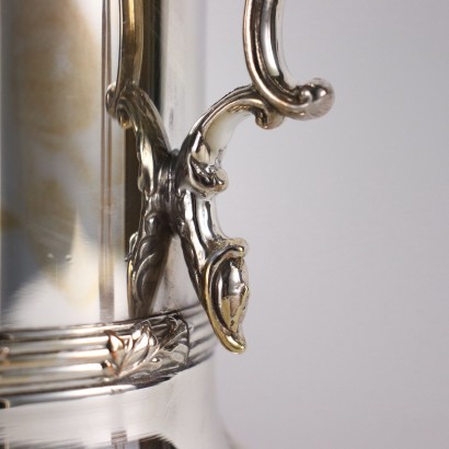 Tankard Krug Silber England XX Jhd