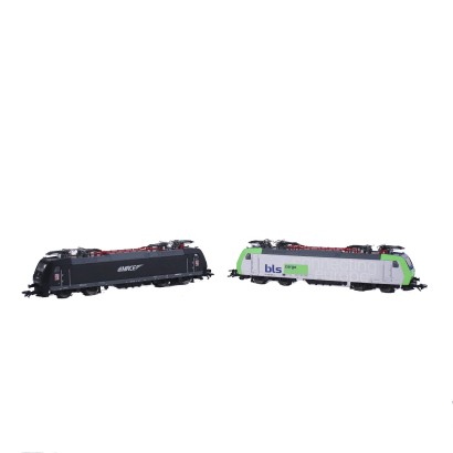 Paar Lokomotiven Trix 22085 und Trix 22090 Deutschland XX Jhd